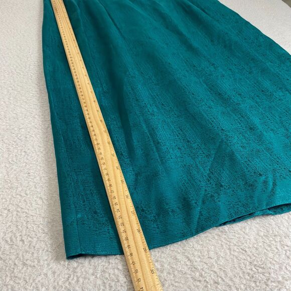 Adrianna Papell Women's Skirt Suits Silk Green Floral  Plus Size 24 - Picture 16 of 16